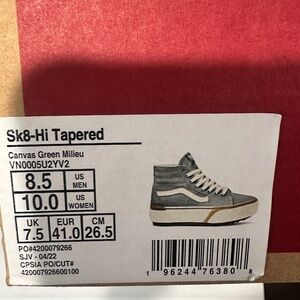 Vans platforms